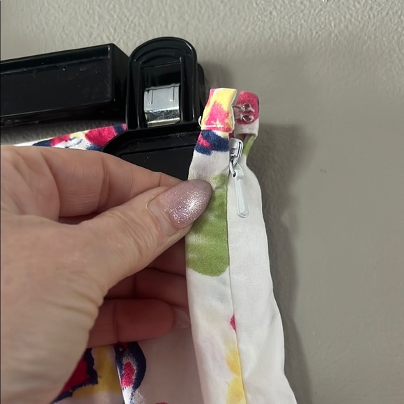 Vintage Colorful Floral Pattern Pants - Picture 3 of 5